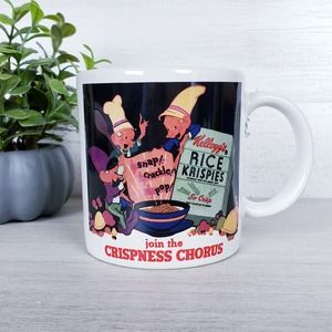 Vintage Kellogg's Rice Crispies Coffee Mug